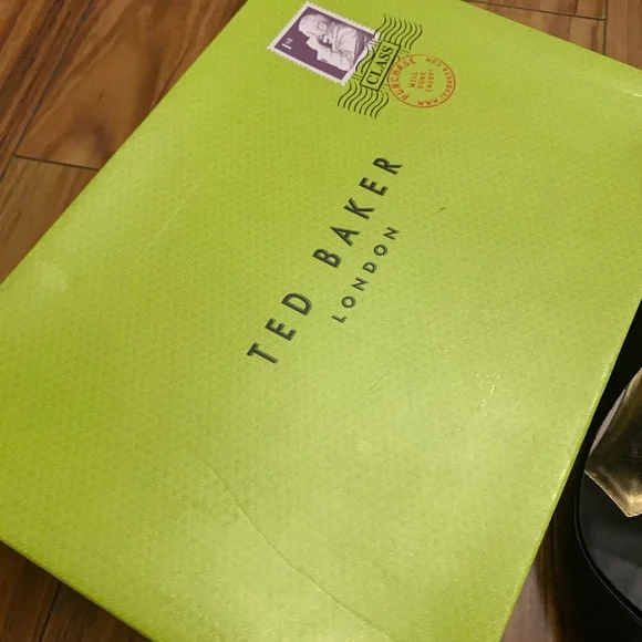 Ted Baker black pumps size 38 - Picture 4 of 6